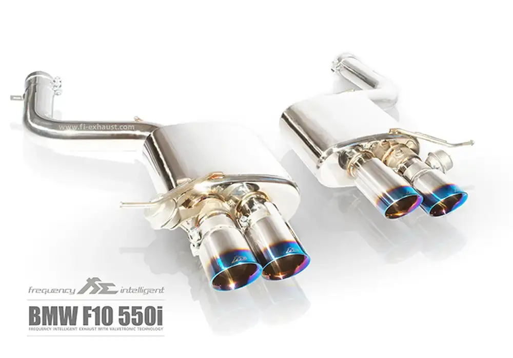 Bmw F10/F11 550I Valvetronic Catback Exhaust 1