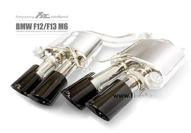 Bmw F12/F13 M6 Valvetronic Catback Exhaust 1