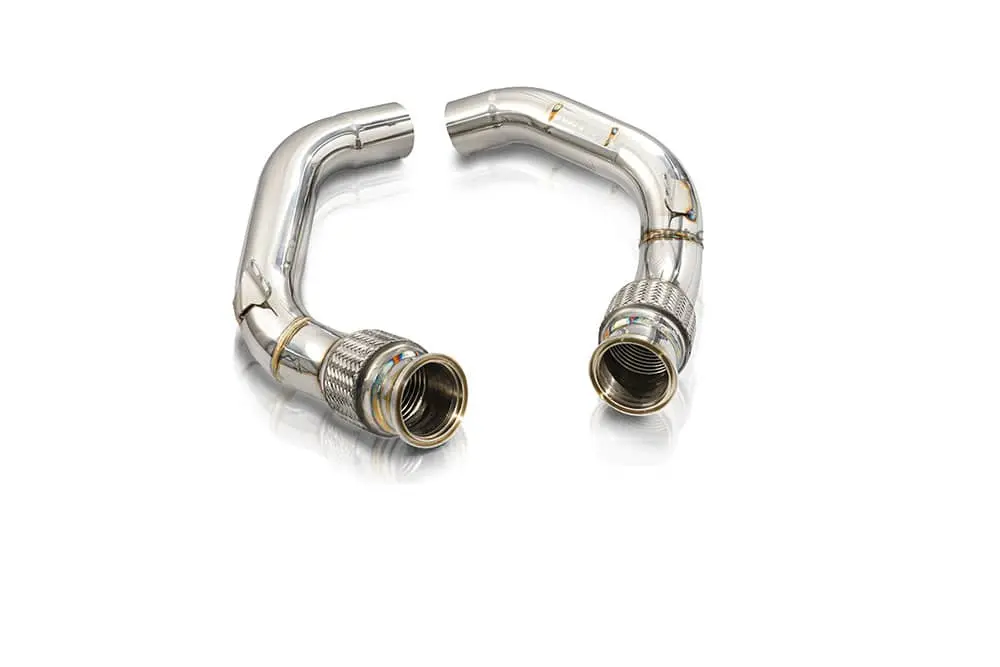 Bmw F91/F92/F93 M8 | 4.4Tt S63 | 2019+ 2Nd Catless Downpipe 1