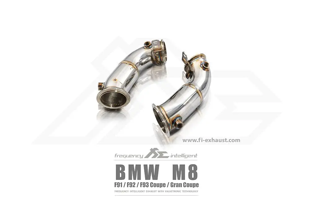 Bmw F91/F92/F93 M8 | 4.4Tt S63 | 2019+ Catless Downpipe 1