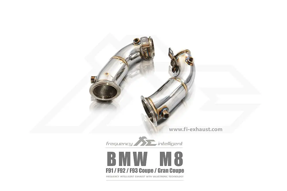Bmw F91/F92/F93 M8 | 4.4Tt S63 | 2019+ Sport 200 Cell Downpipe 1