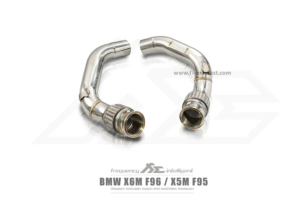 Bmw F95 X5m/F96 X6m | 4.4Tt S63 | 2020-2023 2Nd Catless Downpipe 1