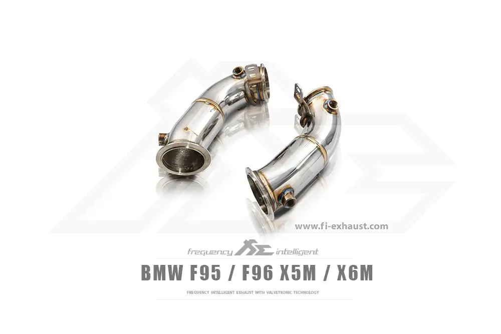 Bmw F95 X5m/F96 X6m | 4.4Tt S63 | 2020-2023 Catless Downpipe 1