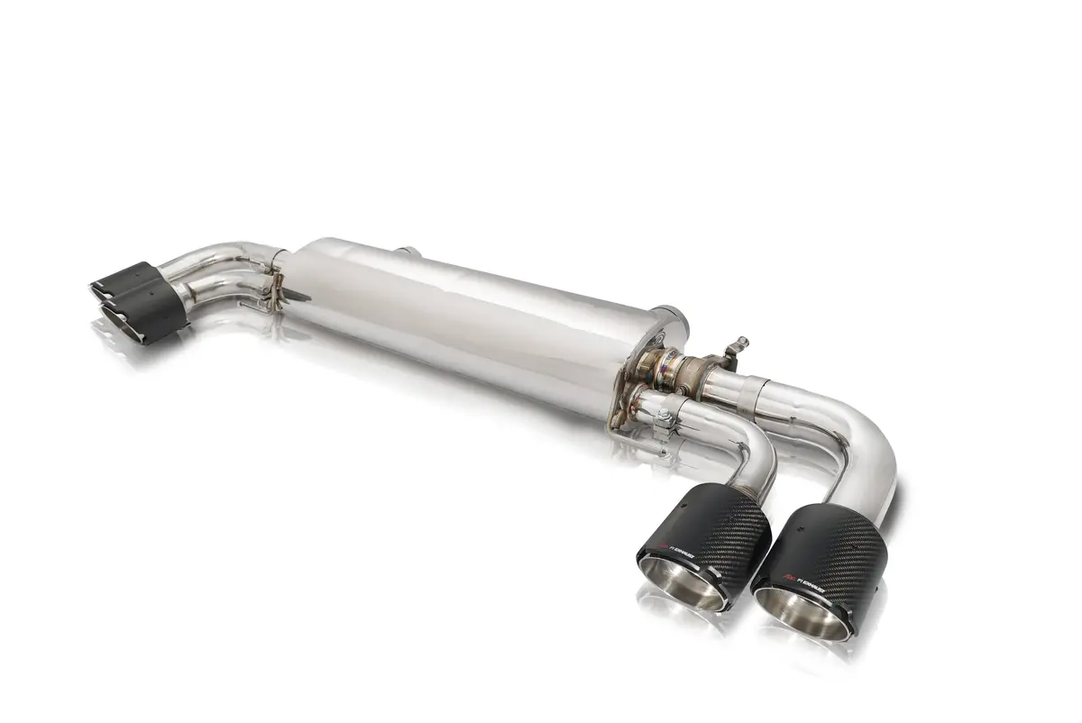 Bmw F95 X5m/F96 X6m | 4.4Tt S63 | 2020-2023 Valvetronic Catback Exhaust 1