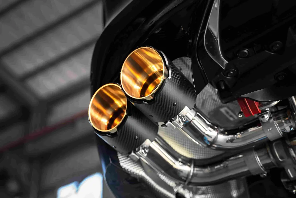 Bmw F95 X5m/F96 X6m Lci (Eu6ii Opf) | 4.4Tt S68 | 2023+ Valvetronic Catback Exhaust 1