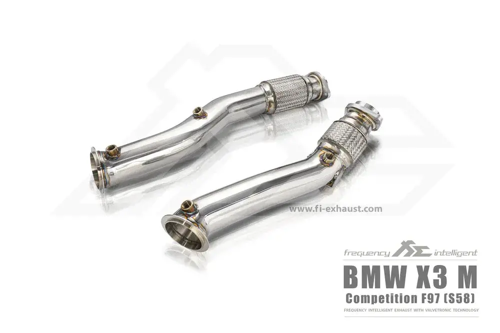Bmw F97 X3m/F98 X4m Catless Downpipe 1