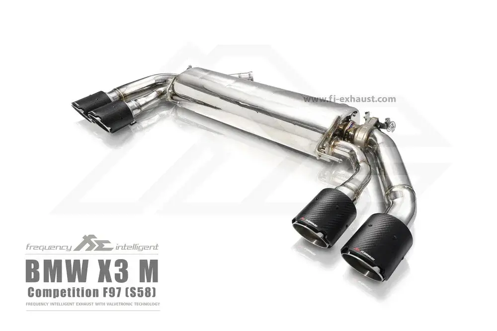 Bmw F97 X3m/F98 X4m Valvetronic Catback Exhaust 1