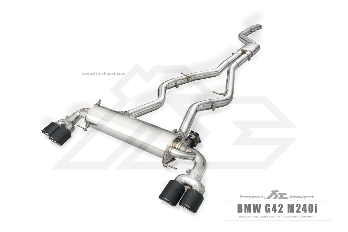 Bmw Fi Exhaust G42 M240i Opf / Non-Opf Exhaust System | 3.0T B58| 2022 1