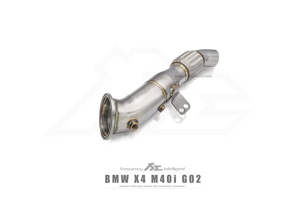 Bmw G01 X3/G02 X4 M40i | 3.0T B58 | 2019+ Catless Downpipe 1