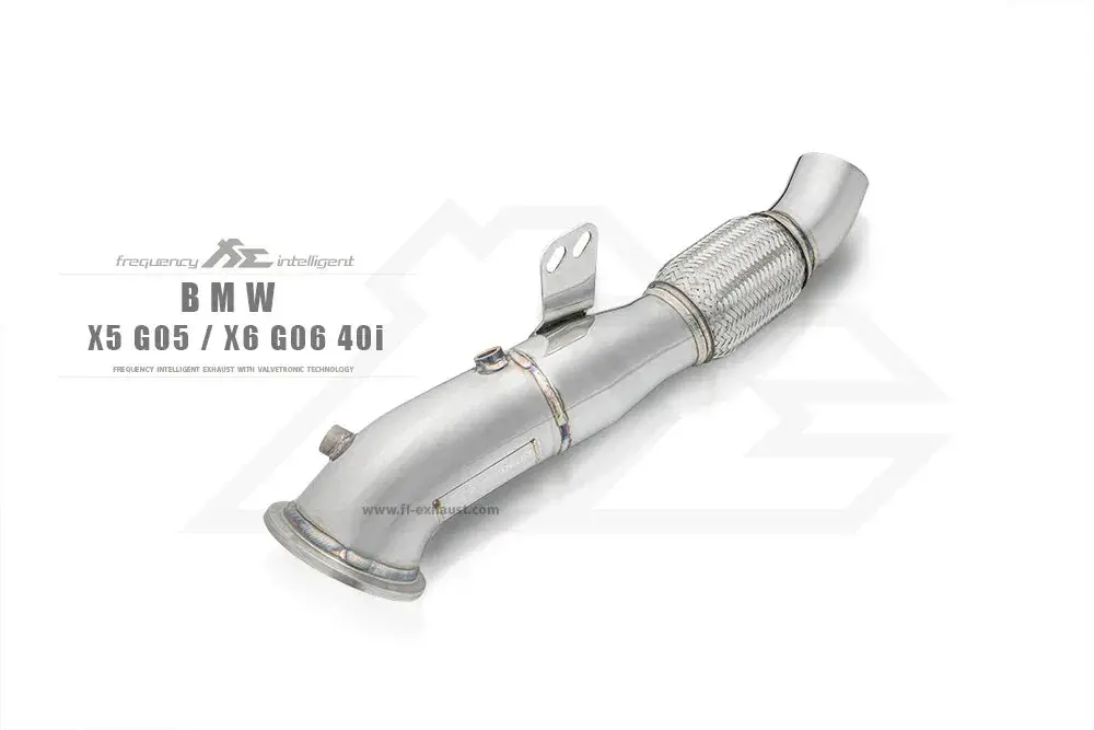 Bmw G05 X5/G06 X6 40I Sport 200 Cell Downpipe 1