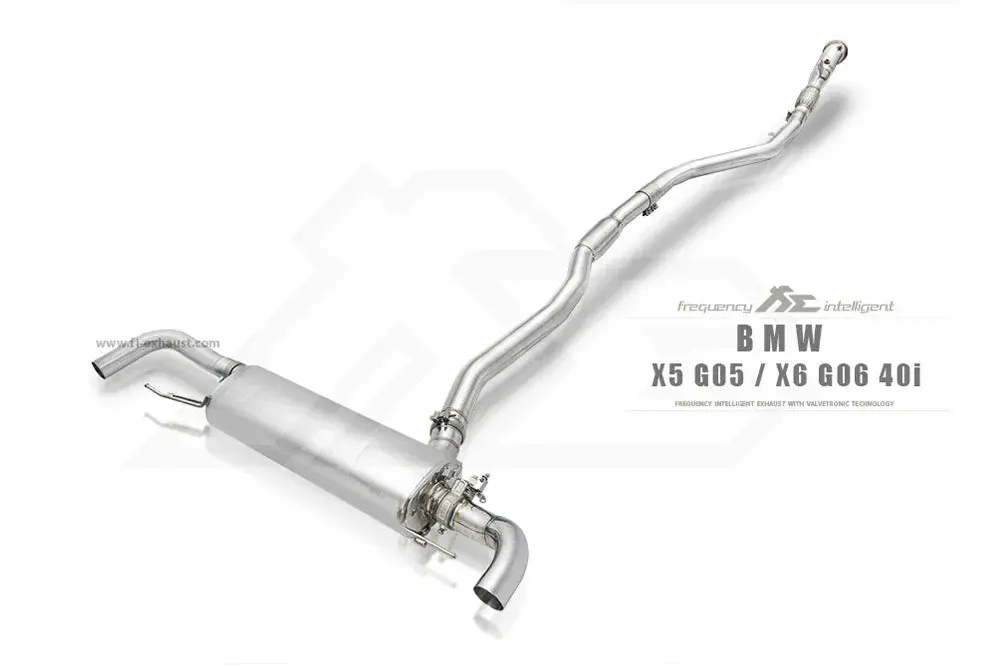 Bmw G05 X5/G06 X6 40I Valvetronic Catback Exhaust 1