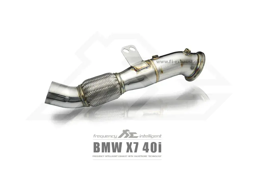 Bmw G07 X7 40I Sport 200 Cell Downpipe 1