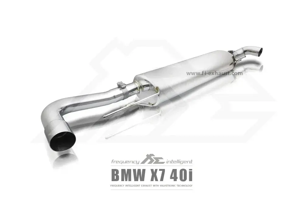 Bmw G07 X7 40I Valvetronic Catback Exhaust 1