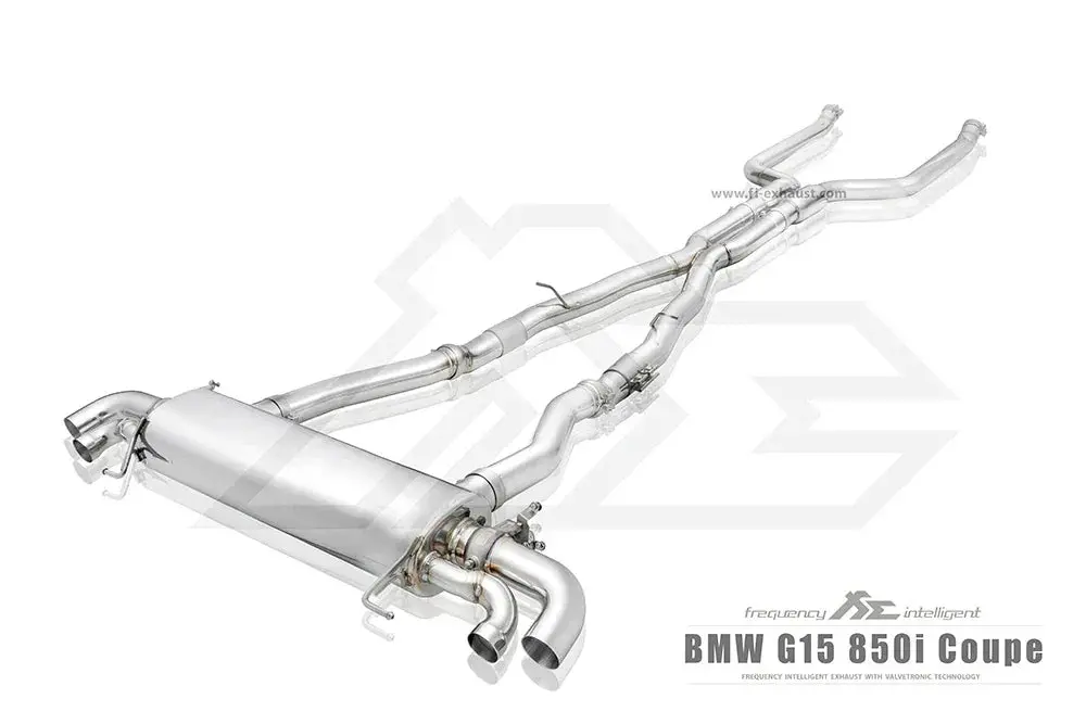 Bmw G14/G15 M850i Valvetronic Catback Exhaust 1