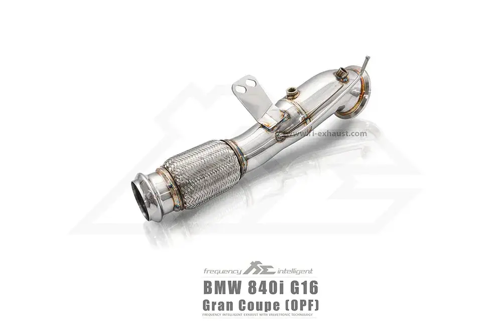 Bmw G16 840I Gran Coupe Catless Downpipe 1