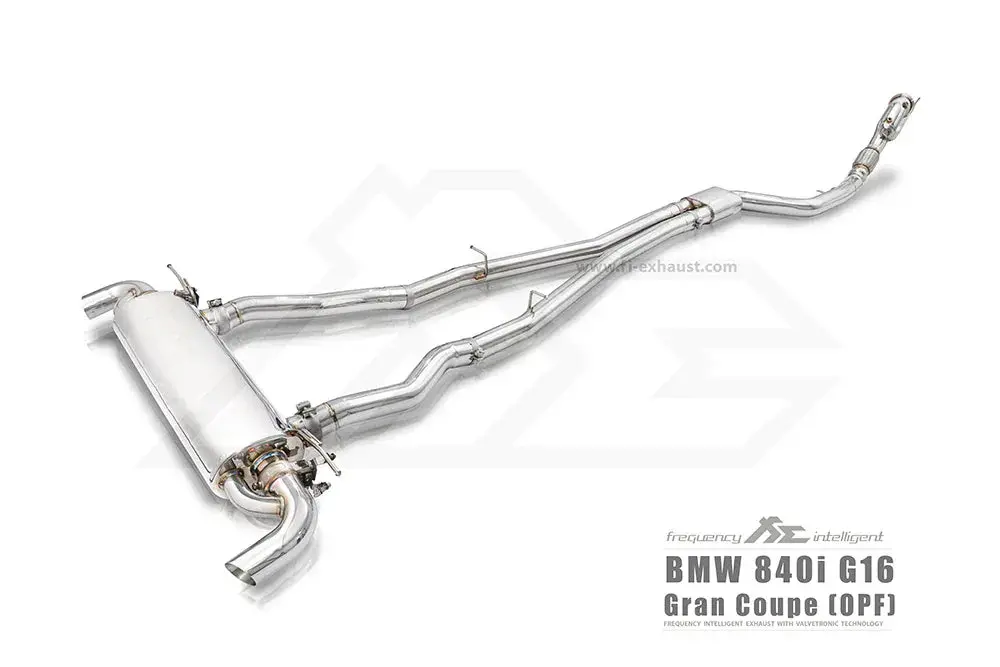 Bmw G16 840I Gran Coupe Valvetronic Catback Exhaust 1