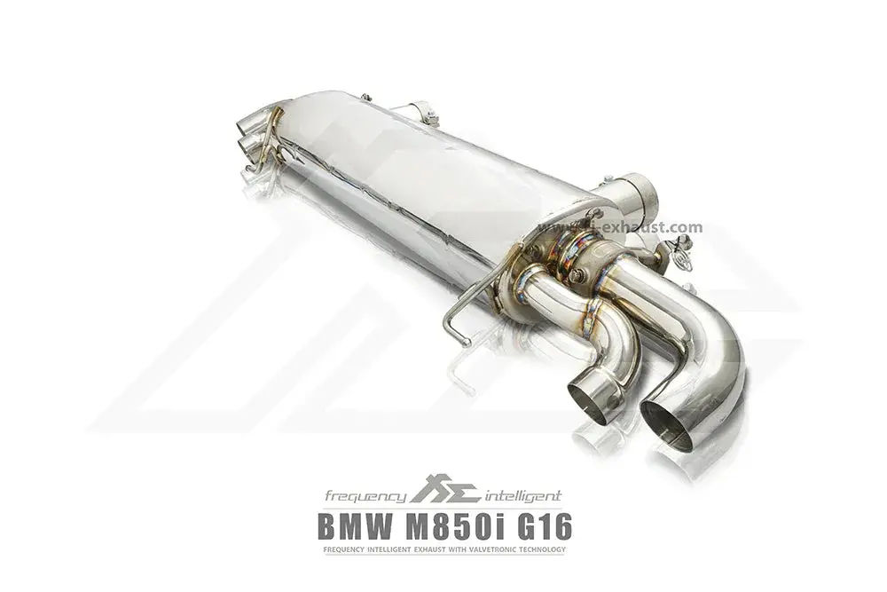 Bmw G16 M850i Valvetronic Catback Exhaust 1