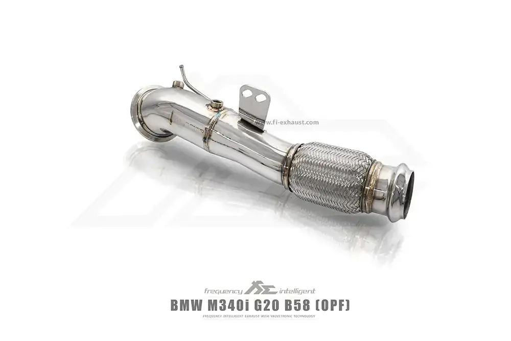 Bmw G20/G21 M340i | 3.0T B58 | 2019+ Catless Downpipe 1
