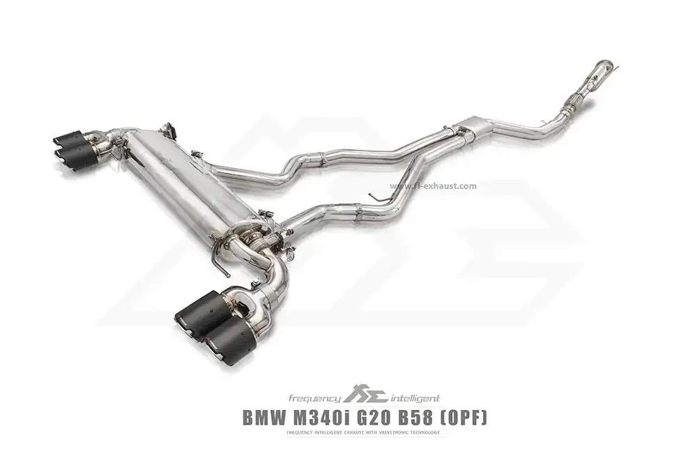 Bmw G20/G21 M340i | 3.0T B58 | 2019+ (Quad Tips) Valvetronic Catback Exhaust 1