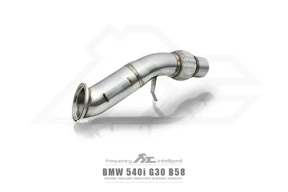 Bmw G30 540I Catless Downpipe 1