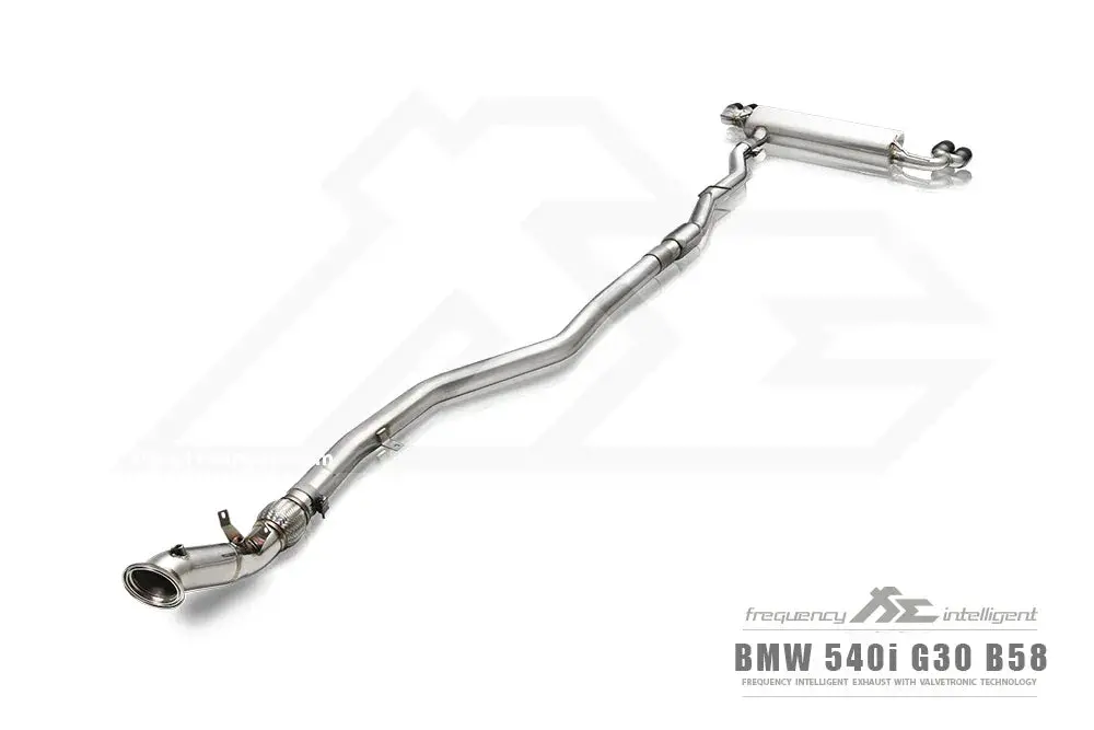 Bmw G30 540I Valvetronic Catback Exhaust 1