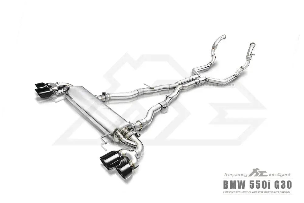 Bmw G30 M550i Valvetronic Catback Exhaust 1