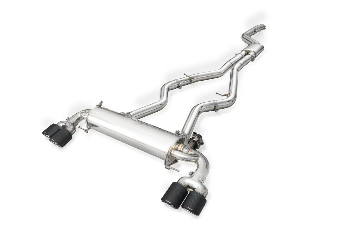 Bmw G42 M240i | 3.0T B58 | 2022+ (Quad Tips) Valvetronic Catback Exhaust 1