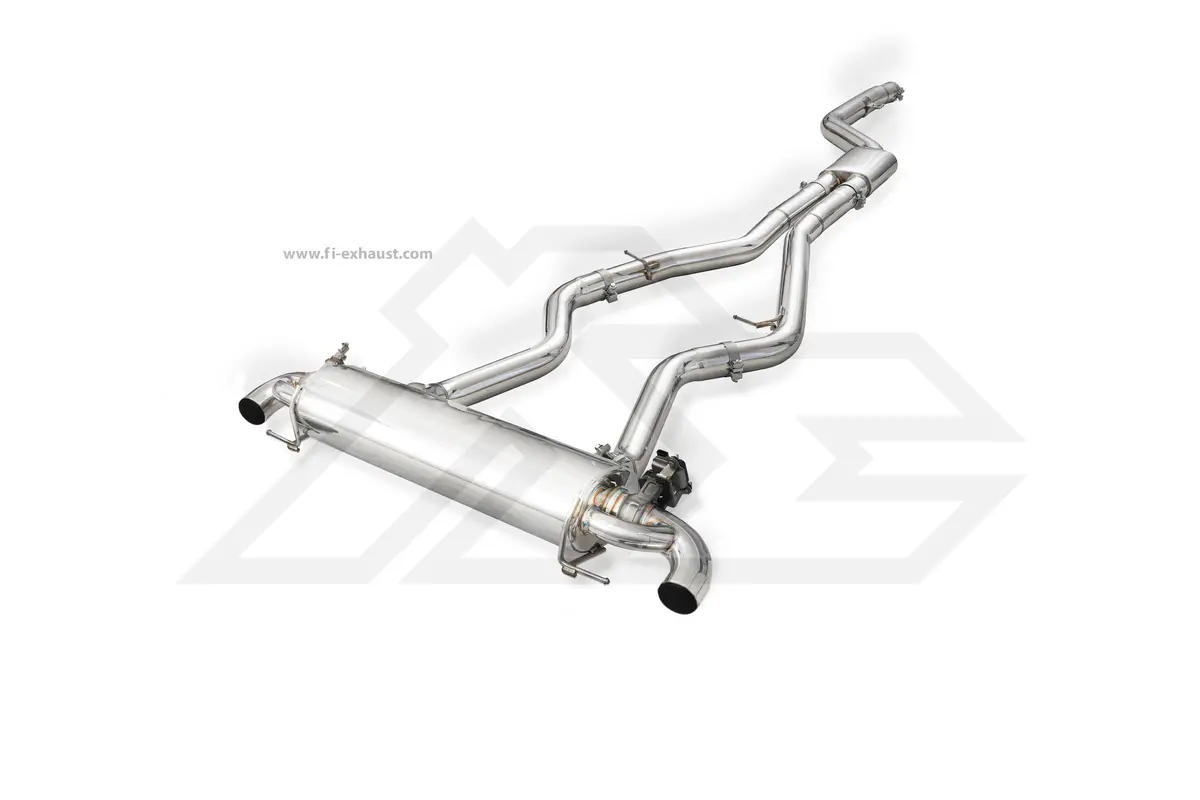 Bmw G42 M240i | 3.0T B58 | 2022+ Valvetronic Catback Exhaust 1