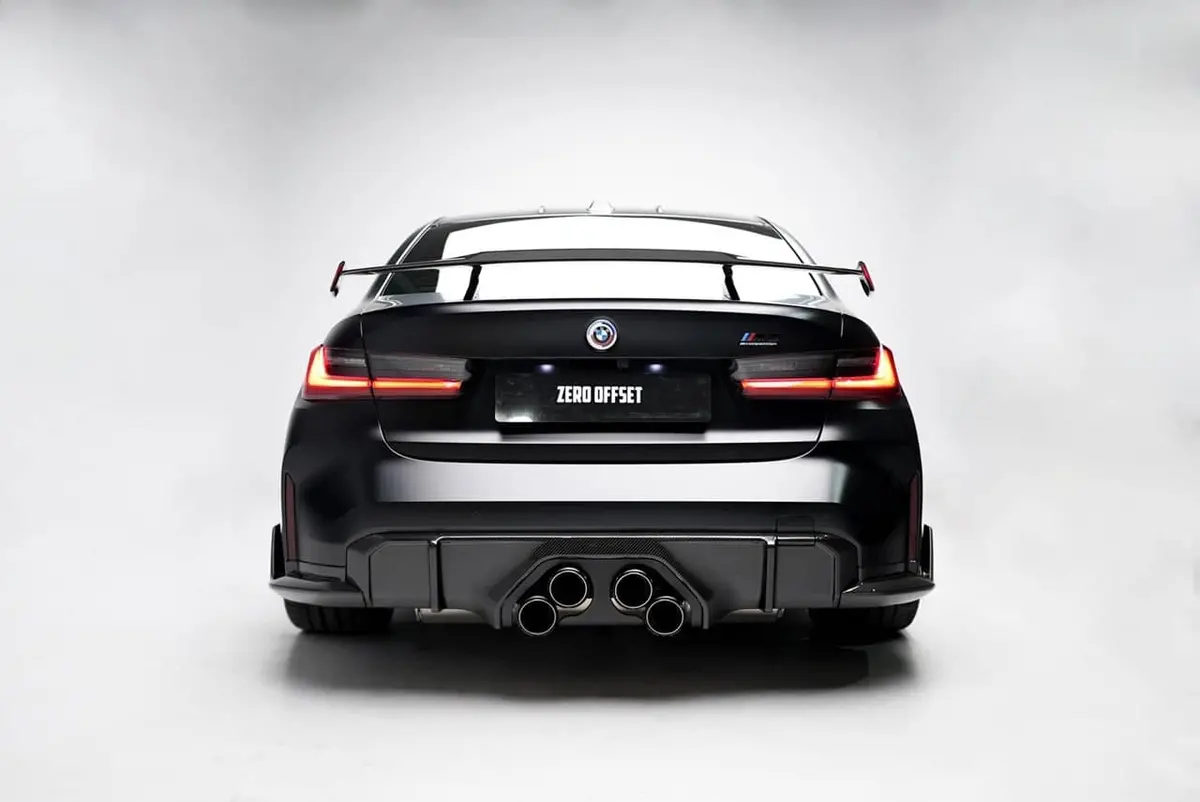 Bmw G80 M3/G82 M4 | M-Performance Diffuser | Single Mid Pipe Valvetronic Catback 1