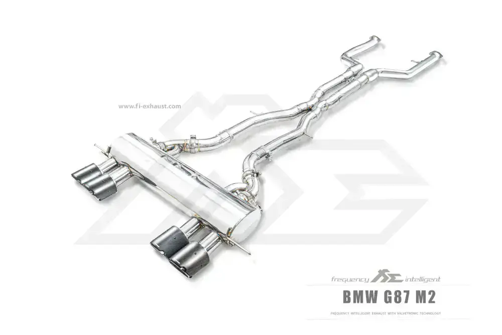 Bmw G87 M2 Valvetronic Catback Exhaust 1