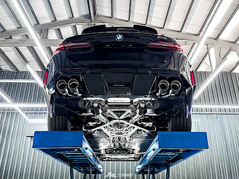 Bmw G90 / G99 M5 Valvetronic Catback Exhaust 1