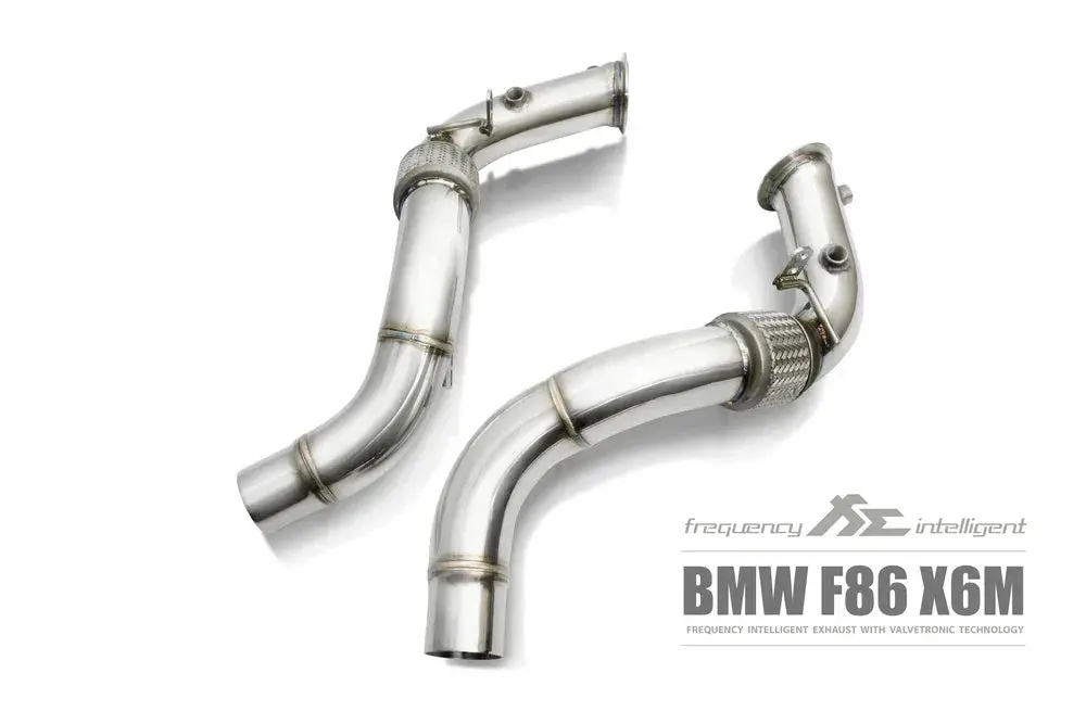 Bmw X6m F86/X5m F85  Sport 200 Cell Downpipe 1