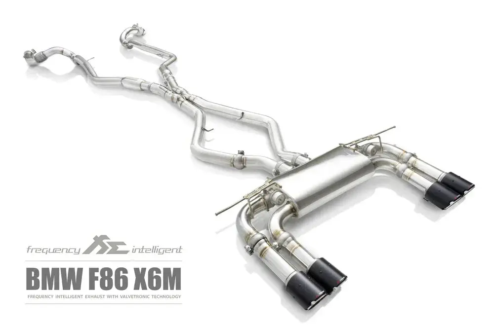 Bmw X6m F86/X5m F85  Valvetronic Catback Exhaust 1