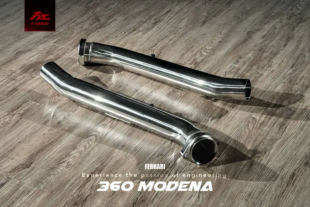 Ferrari 360 Modena / Spider Catless Downpipe 1