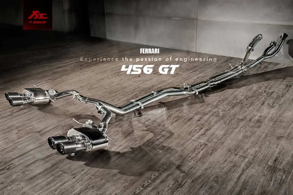 Ferrari 456 Gt / M Valvetronic Catback Exhaust 1