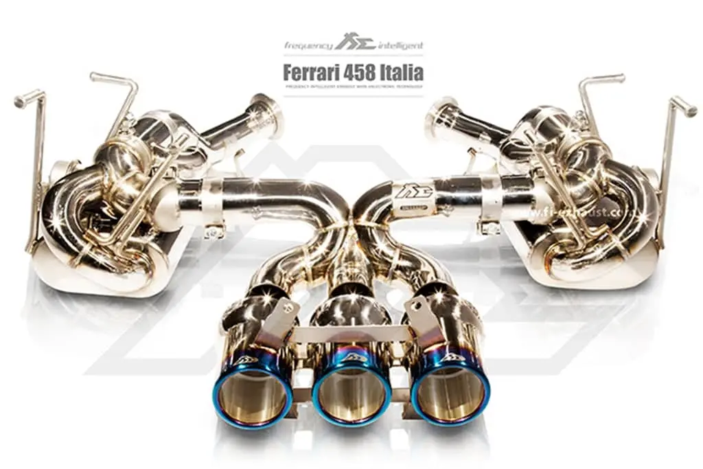 Ferrari 458 Italia/Spyder | F1 Version | 2009-2015 Valvetronic Muffler Exhaust 1