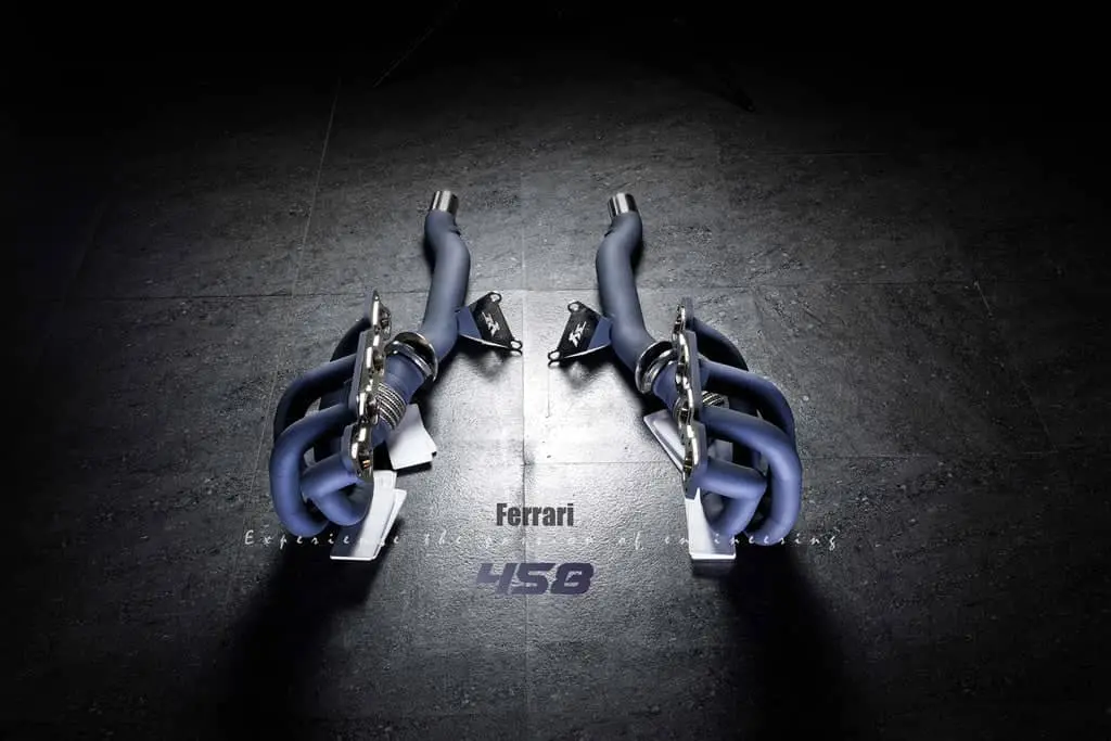 Ferrari 458 Italia/Spyder | Race Version | 2010-2015 Equal Length Header 1