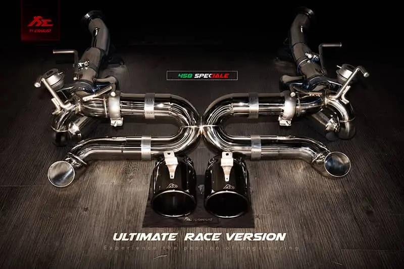 Ferrari 458 Speciale/Speciale A Valvetronic Muffler Exhaust 1