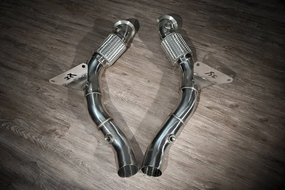 Ferrari 488 Gtb | 2015-2020 Catless Downpipe 1