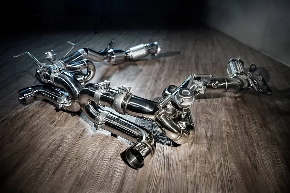 Ferrari 488 Gtb | 2015-2020 Valvetronic Muffler Exhaust 1