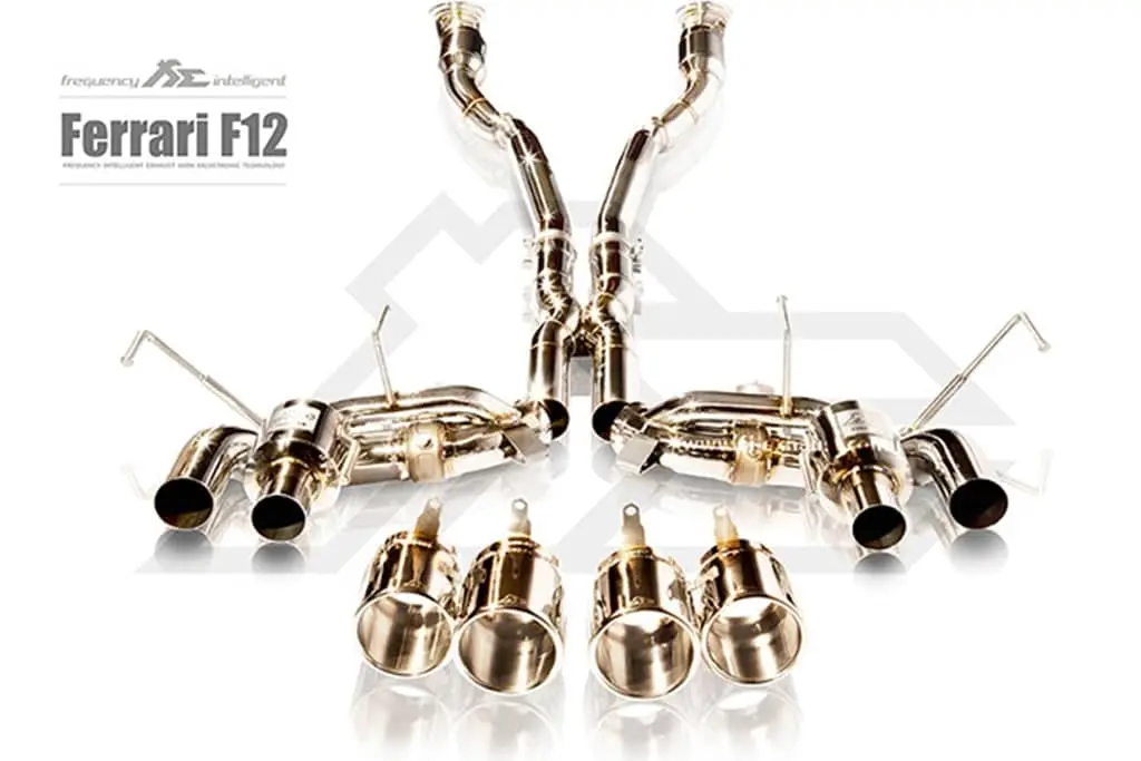 Ferrari F12 Berlinetta | 2012-2017 Valvetronic Muffler Exhaust 5