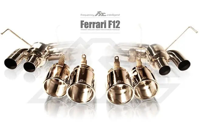 Ferrari F12 Berlinetta | 2012-2017 Valvetronic Muffler Exhaust 2