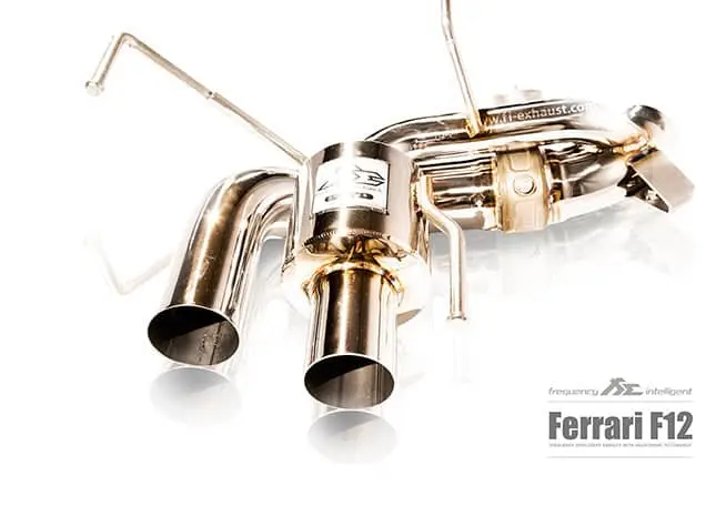 Ferrari F12 Berlinetta | 2012-2017 Valvetronic Muffler Exhaust 4