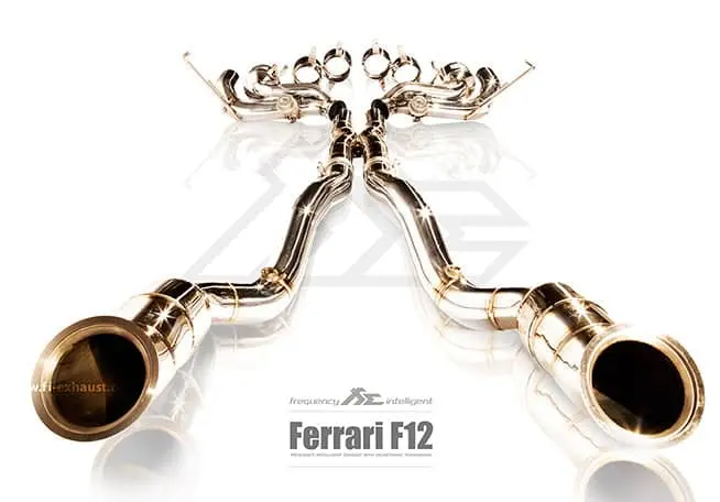 Ferrari F12 Berlinetta | 2012-2017 Valvetronic Muffler Exhaust 1