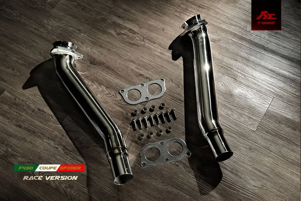 Ferrari F430 Race Version Catless Downpipe 1