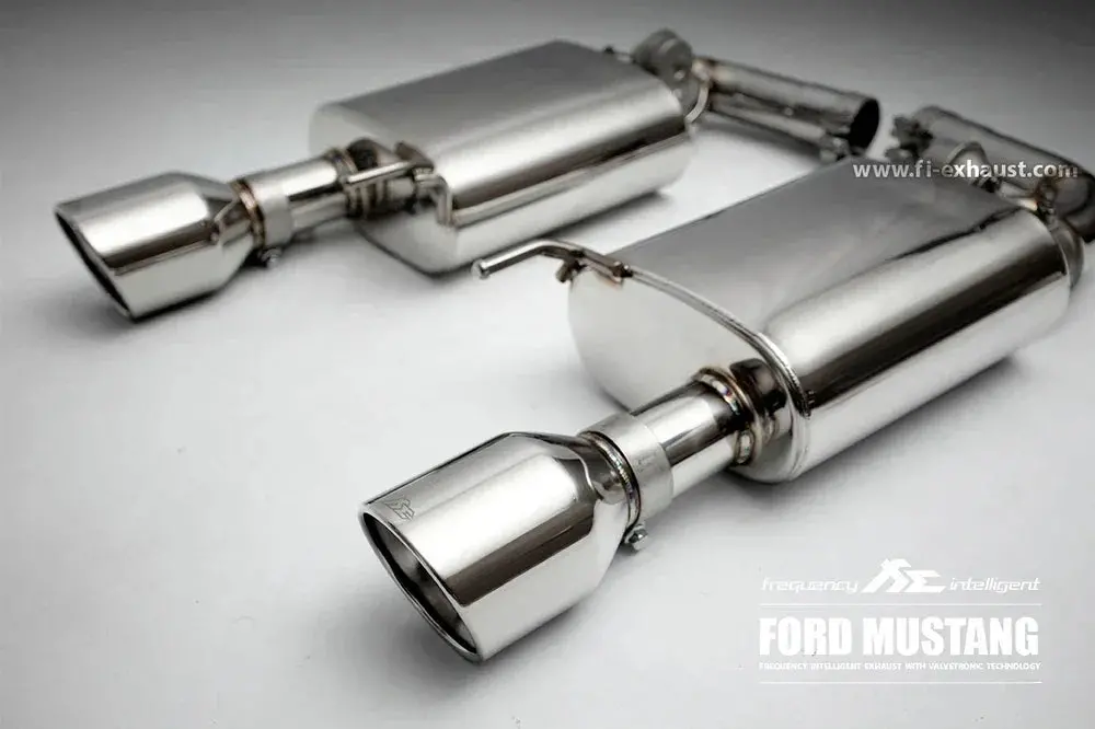 Ford Mustang Mk6 2.3T Ecoboost (Dual Tips) Valvetronic Catback Exhaust 1