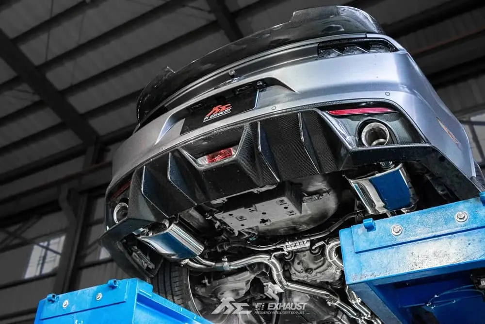 Ford Mustang Mk6 Gt 5.0 |Pre-Facelift Valvetronic Catback Exhaust (Dual Tips) 1