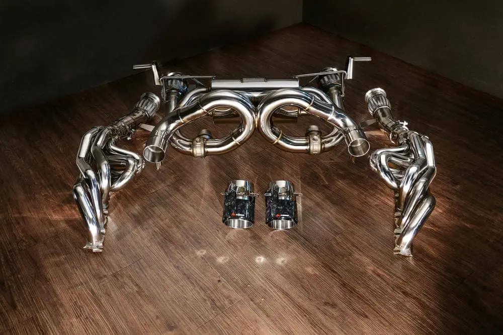 Lamborghini Huracan Evo | Race Version | 2019+ Muffler Exhaust (Non-Valve) 1