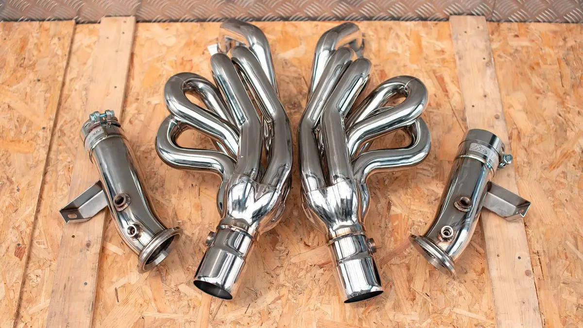 Lamborghini Huracan Lp610-4 | 2014-2019 Long Tube Catless Header 1
