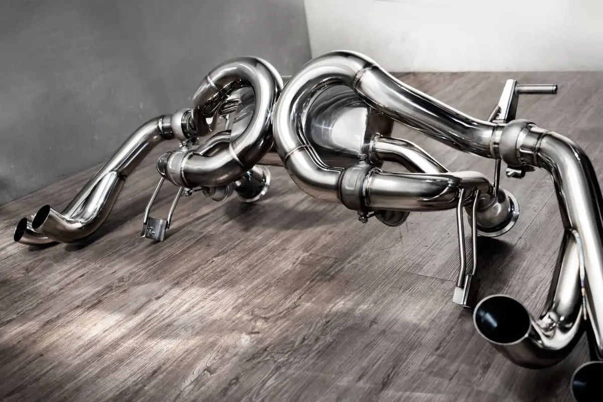 Lamborghini Huracan Lp610-4 | 2014-2019 Valvetronic Muffler Exhaust 1